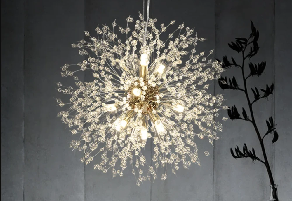 crystal chandelier art deco