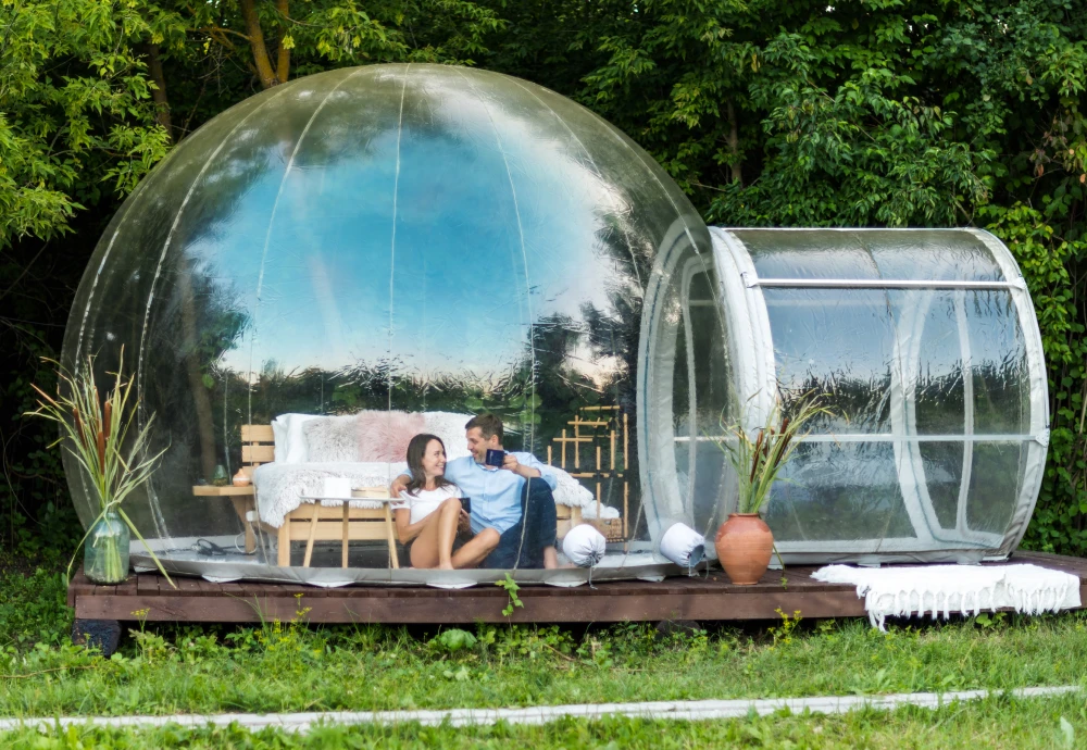 buy inflatable bubble dome tent